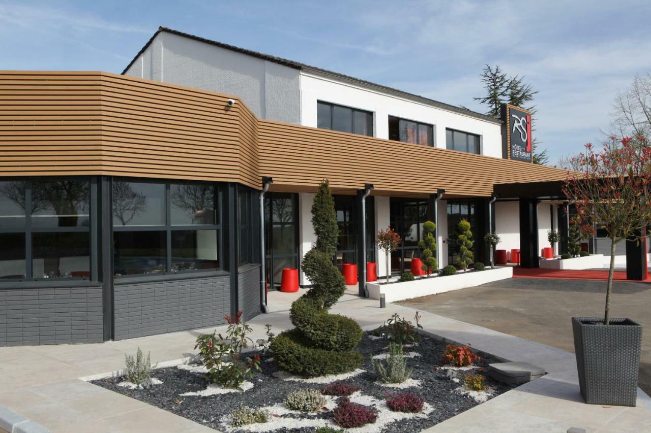 Logis Hotel Relais Saint Jacques - Chateauroux Déols 외부 사진