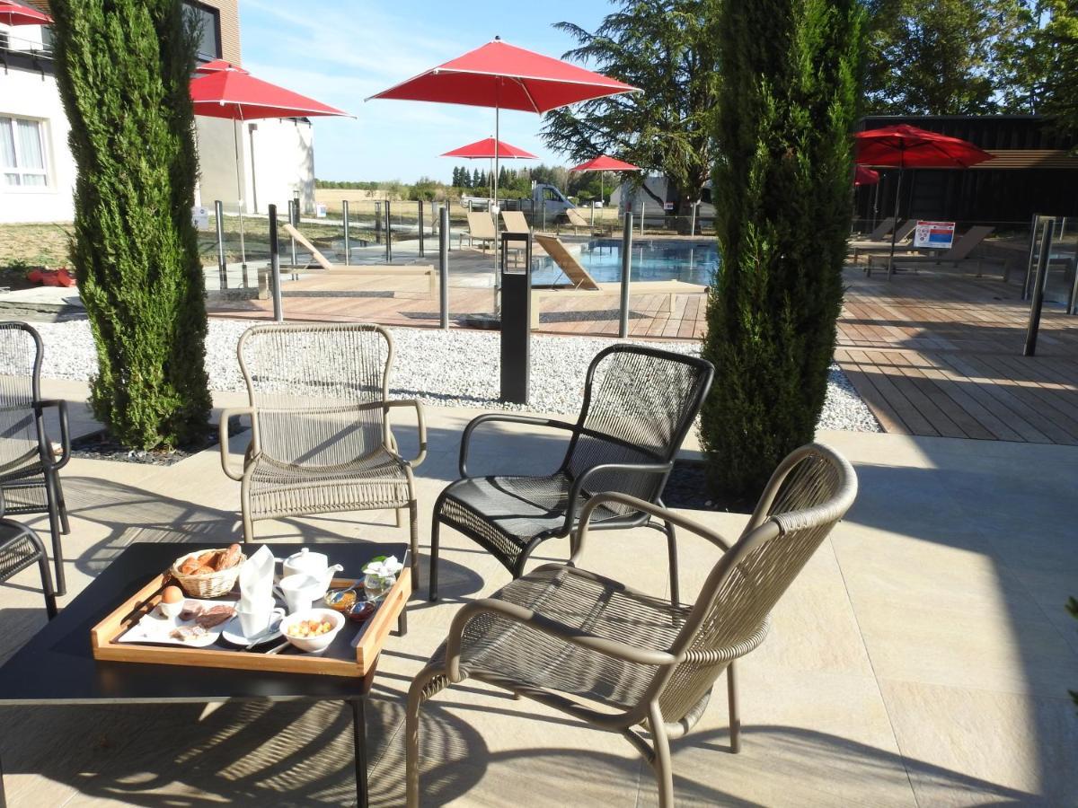 Logis Hotel Relais Saint Jacques - Chateauroux Déols 외부 사진